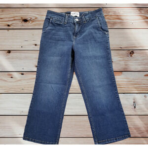 LEVI STRAUSS SIGNATURE Low Rise Bootcut Jeans - Size 12